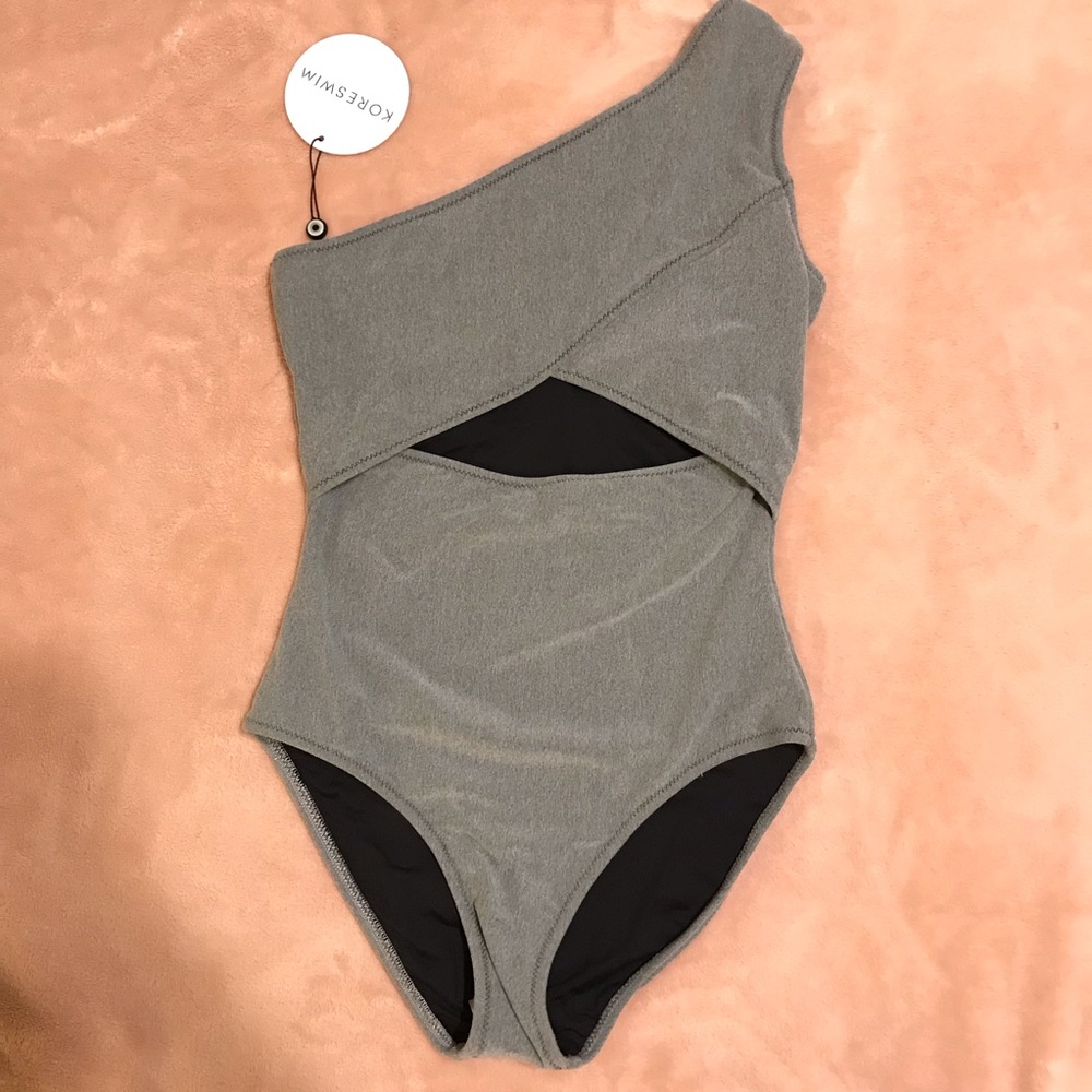 FREE PEOPLE KORE SWIM CALYPSO MAILLOT ONE PIECE